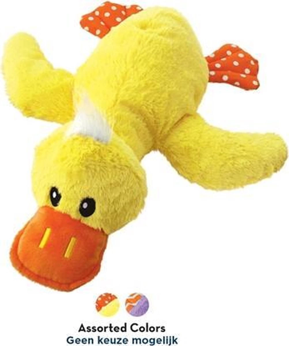 Kong Comfort Jumbo Eend XL 43 Cm - Afbeelding 2