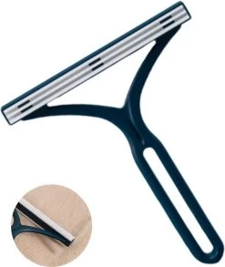 |Twinza®|Huisdierhaar Verwijderaar - Haarverwijderaar, Huisdieren - Kattenhaar - Hondenhaar - Knaagdieren - Kleding - Meubels - Donkerblauw