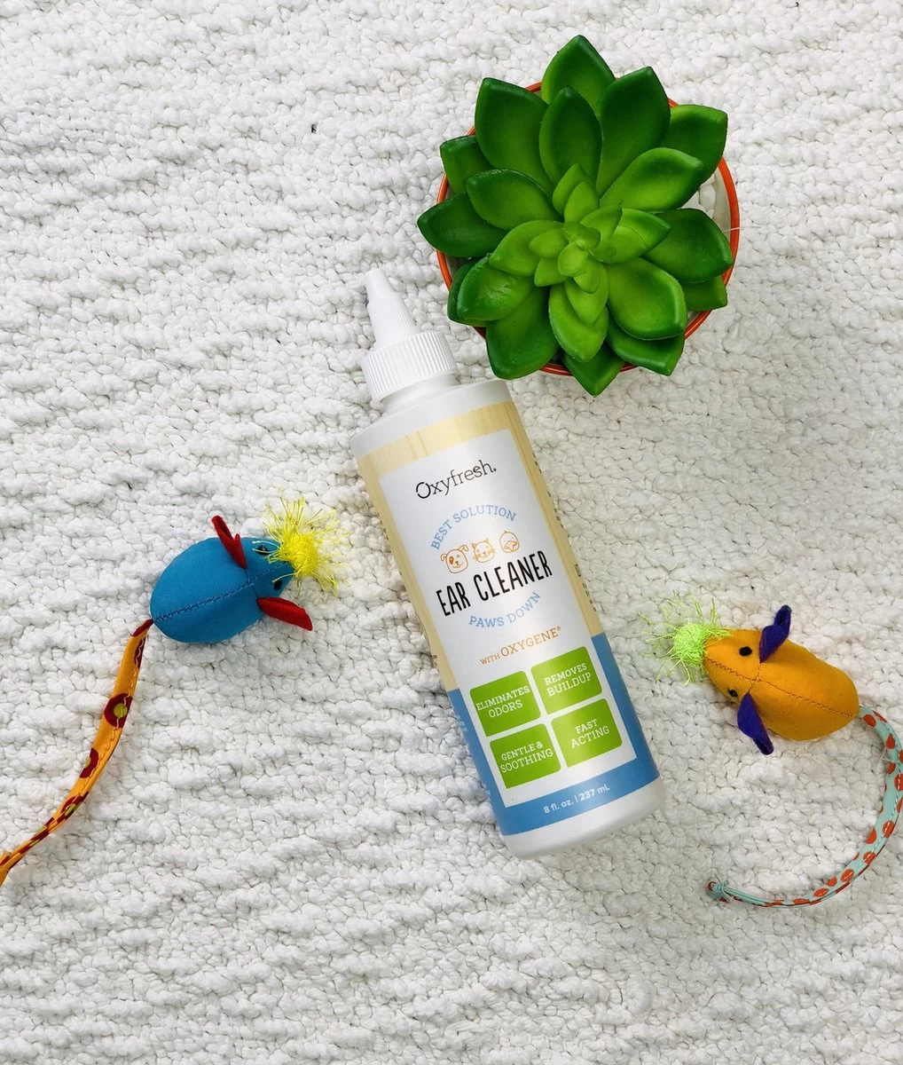 OxyFresh Pets Oorreiniger Honden - Afbeelding 3