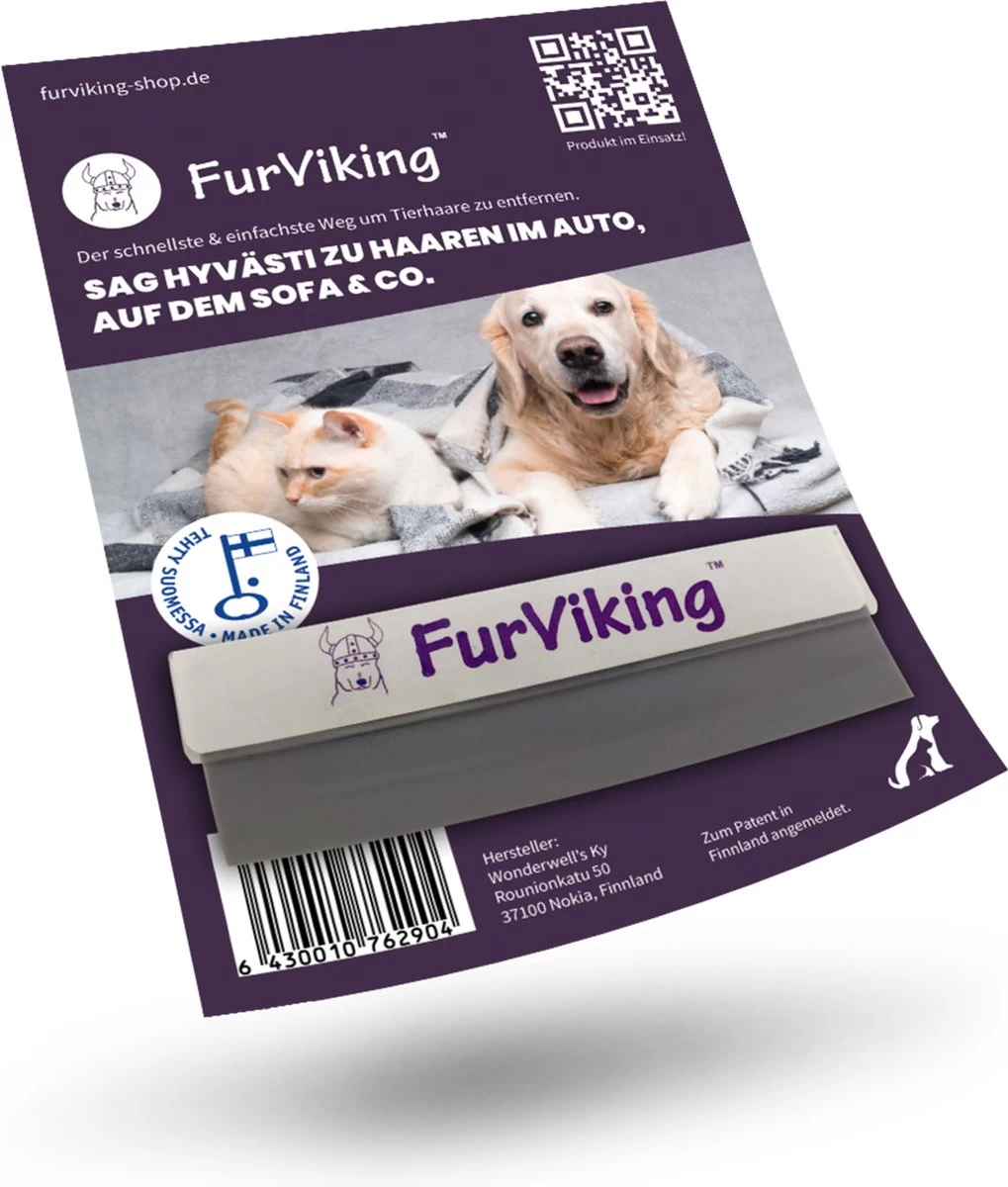 Furviking - Haarverwijderaar Voor Huisdieren - Meubels, Kleding, Matten, Kleding En Zoveel Meer - Afbeelding 2