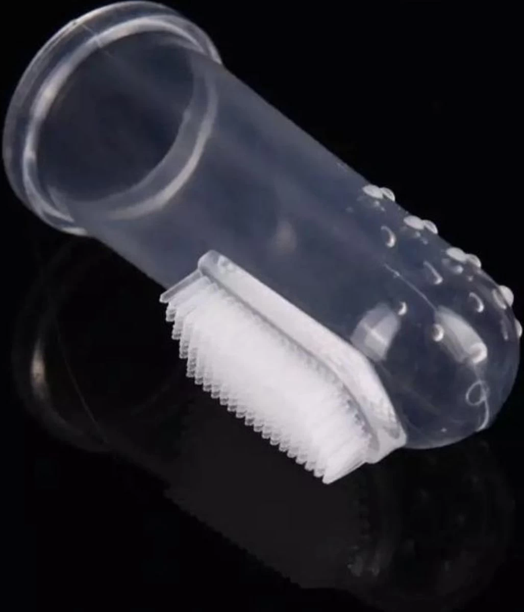 Merkloos Premium Tandenborstel Voor Honden En Katten 2 Stuks - Afbeelding 3