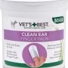Vets Best Clean Ear Finger Pads