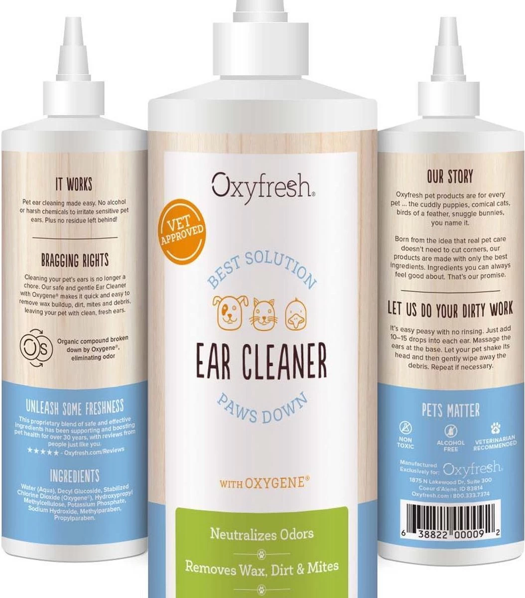 OxyFresh Pets Oorreiniger Honden