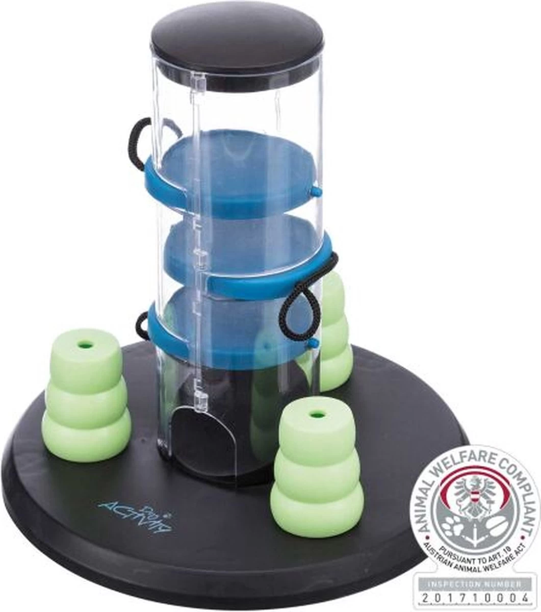 Trixie Dog Activity Gambling Tower - 27X25 CM - Afbeelding 14