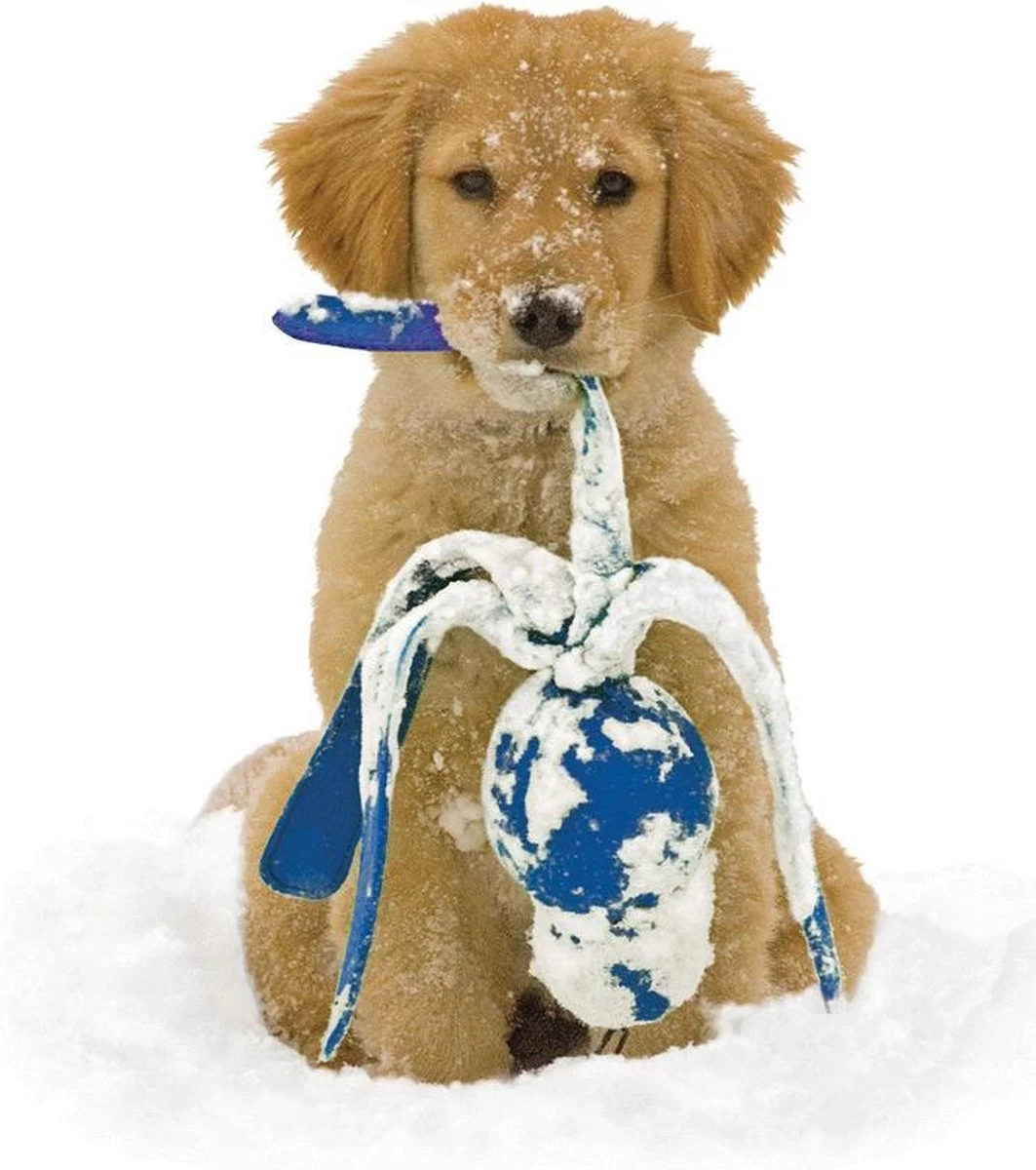 Kong Wubba - Hondenspeelgoed - Assorti - L: 36 Cm - Afbeelding 2