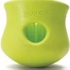 West Paw Toppl Zogoflex - Uitdagend En Sterk Speelgoed Voor Honden - Slowfeeder - Vulbaar Met Voer Of Snacks - Kleur: Groen, Maat: Large