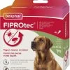 Beaphar Fiprotec Anti Vlooien En Tekenmiddel - Hond 20-40 Kg - 3 Pipetten