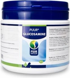 Puur Glucosamine Voor De Hond En Kat - 300 GR