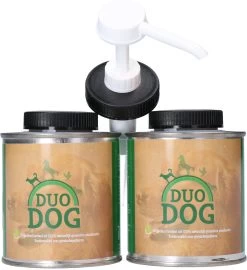 Duo Dog Hond/Kat Starterspakket + Pompje 2x 250 ML