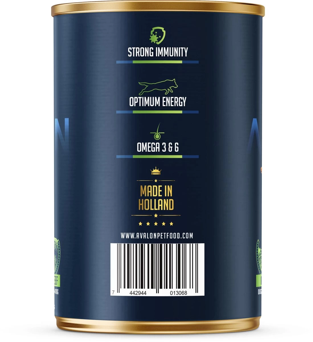 Avalon Petfood Dog Puppy - Hondenvoer - 12 X 410 G - Afbeelding 2