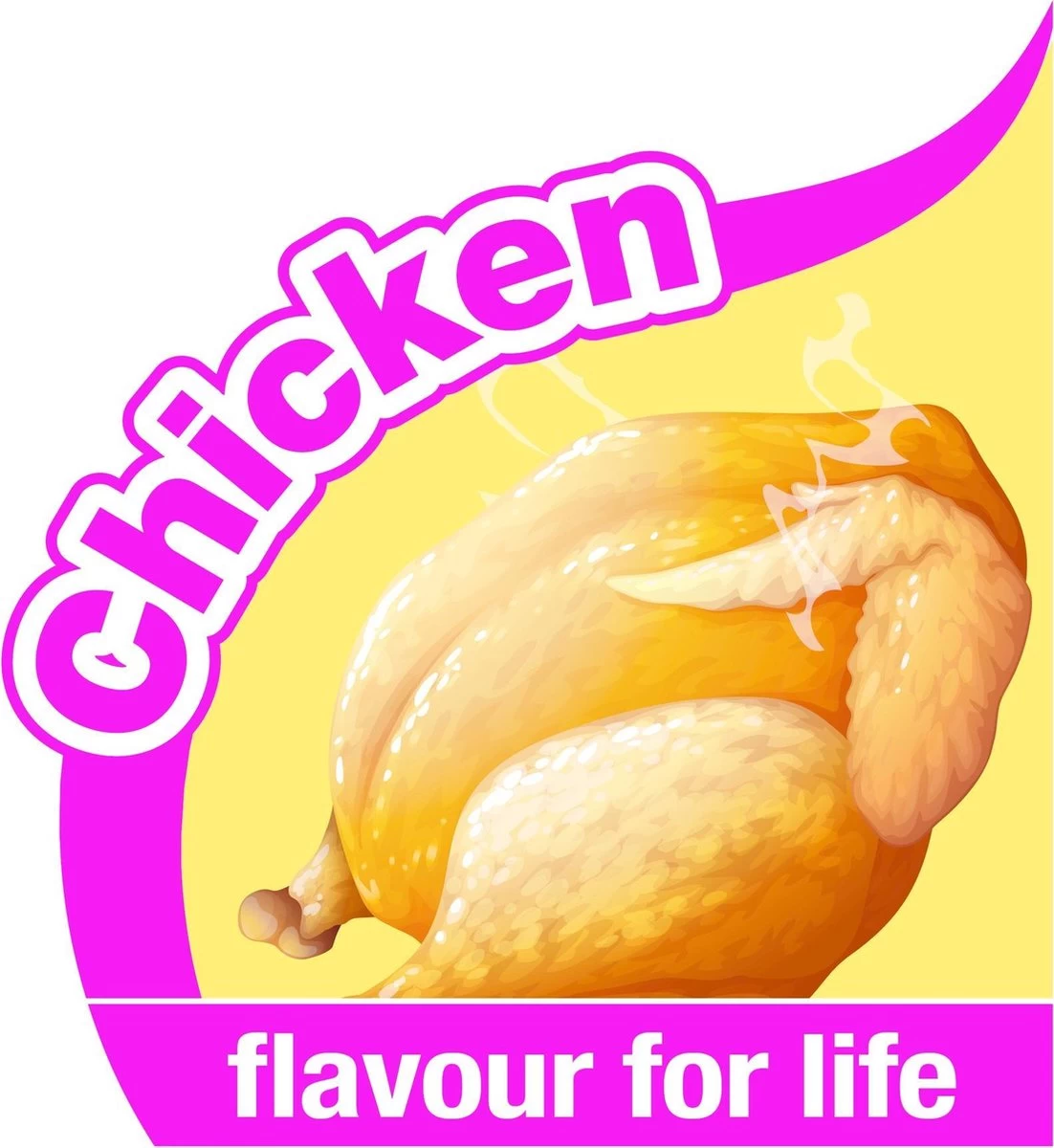 Nylabone Harde Bijters Kluif - Kip - Voor Honden Tot 20 Kg - Afbeelding 2