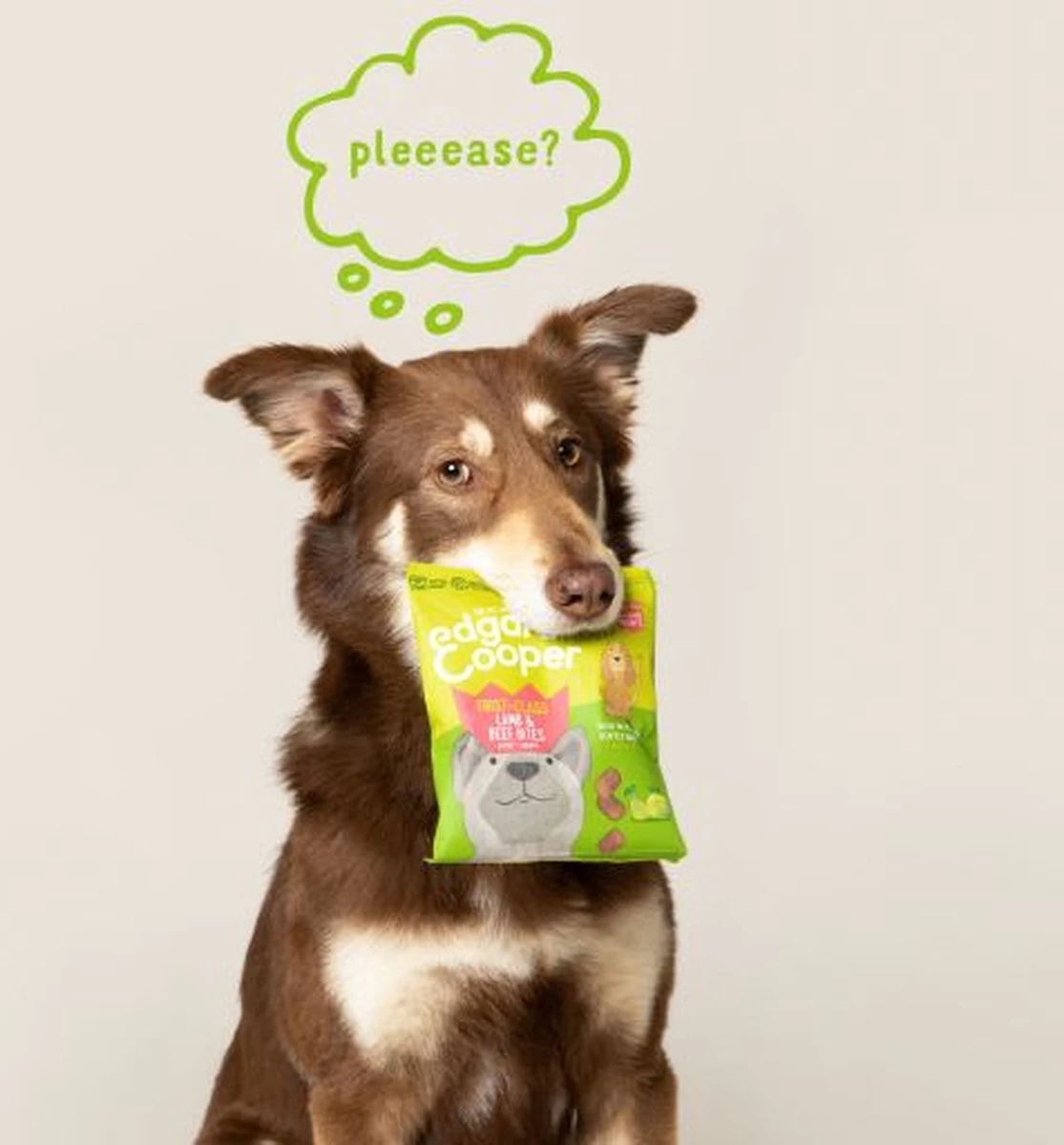 Merkloos Edgard & Cooper Lam & Rund Bites - Voor Honden - Hondensnack - 50g - Afbeelding 6