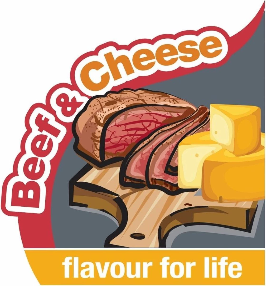 Nylabone Extreme Kauwbot Met Rund- En Kaassmaak - Voor Krachtige Kauwers - In S/M/XL - X-Large - Afbeelding 4