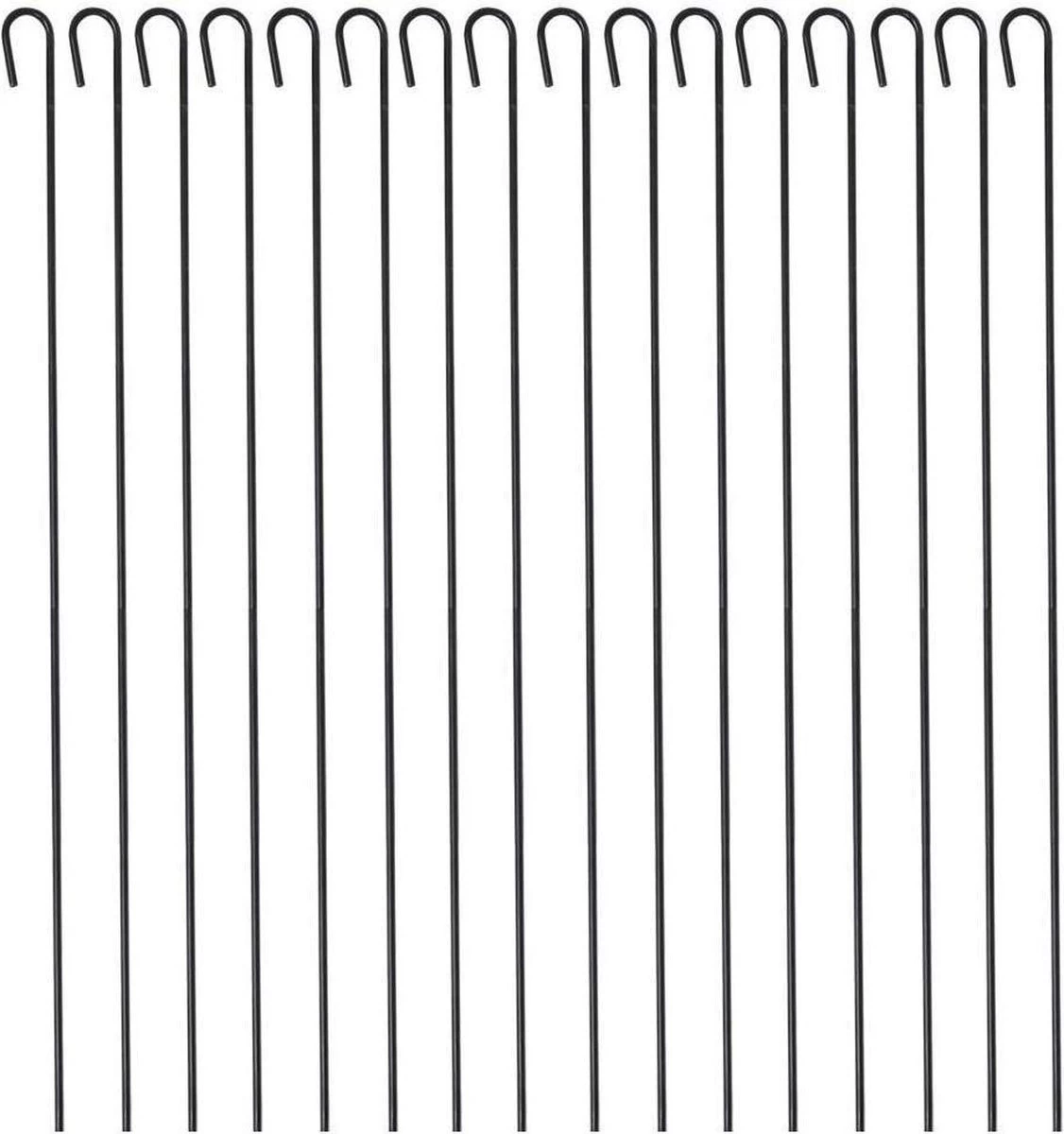 MaxxPet Puppyren - Hondenbench - Hondenren- Puppyren Met 16 Kennelpanelen- Staal - 80 X 80 Cm - Afbeelding 3