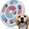 Joyha Honden Puzzel Met Gratis Hondenkam | Speelgoed | Speeltjes | Slow Feeder | Intelligentie | Denkspelletje | Puppyspeelgoed | Anti Schrokbak | Interactieve | Langzame Voerbak | Dog Puzzle | Hondenpuzzel