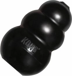 Kong Extreme - Hondenspeelgoed - Zwart - XL