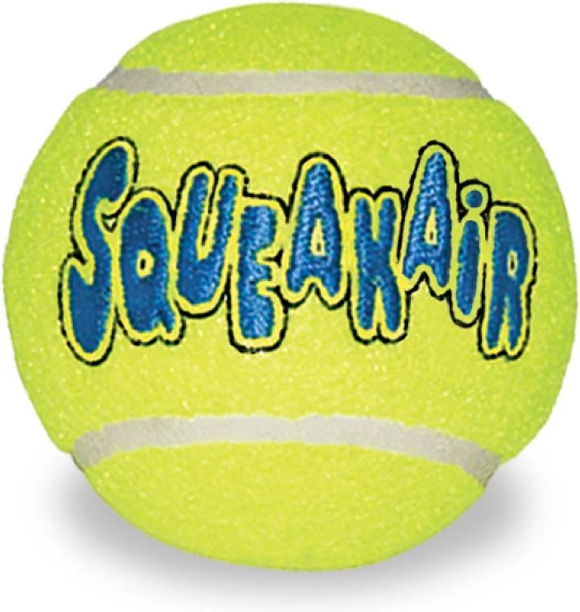 Kong Air Squacker Tennisbal - Hondenspeelgoed - Geel - M - Ø7,1 Cm - Afbeelding 13