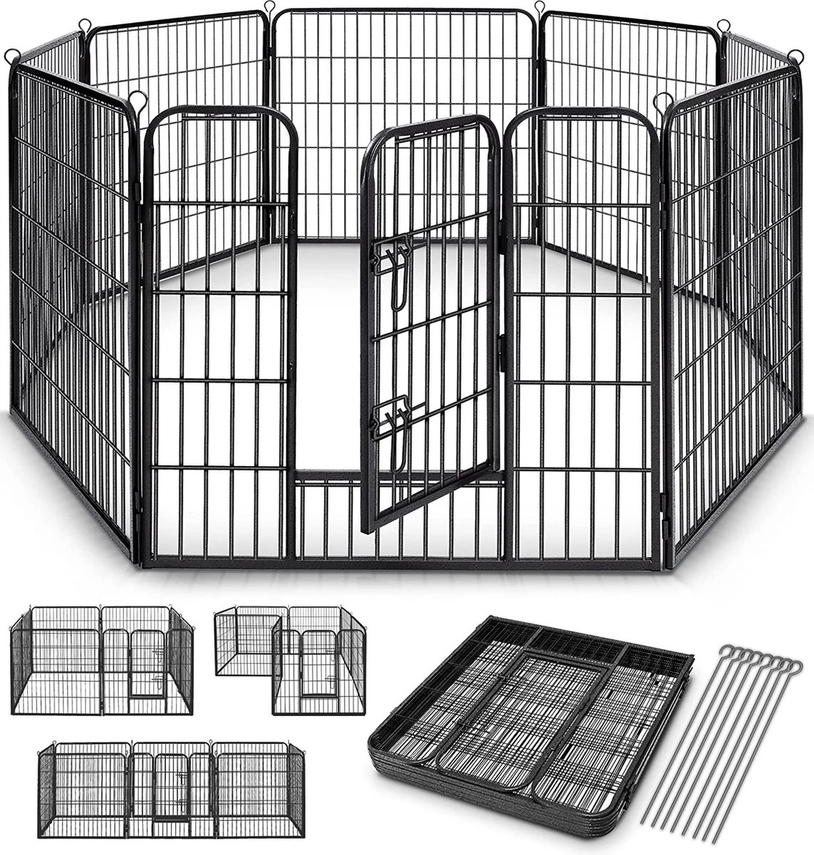 Sens Design Hondenren - Puppyren - Hondenbench