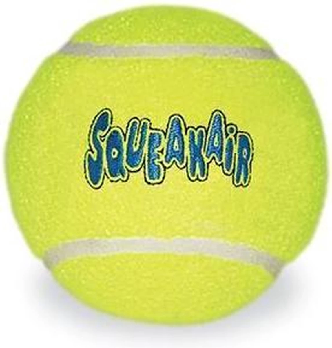 Kong Air Squacker Tennisbal - Hondenspeelgoed - Geel - M - Ø7,1 Cm - Afbeelding 7