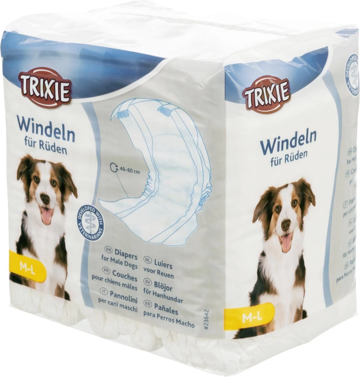 Trixie Hondenluier Reu - M/L 12 ST