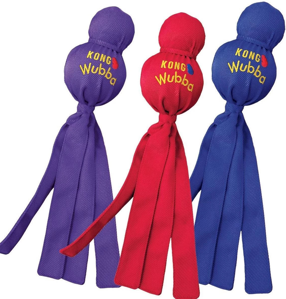 Kong Wubba - Hondenspeelgoed - Assorti - L: 36 Cm - Afbeelding 14