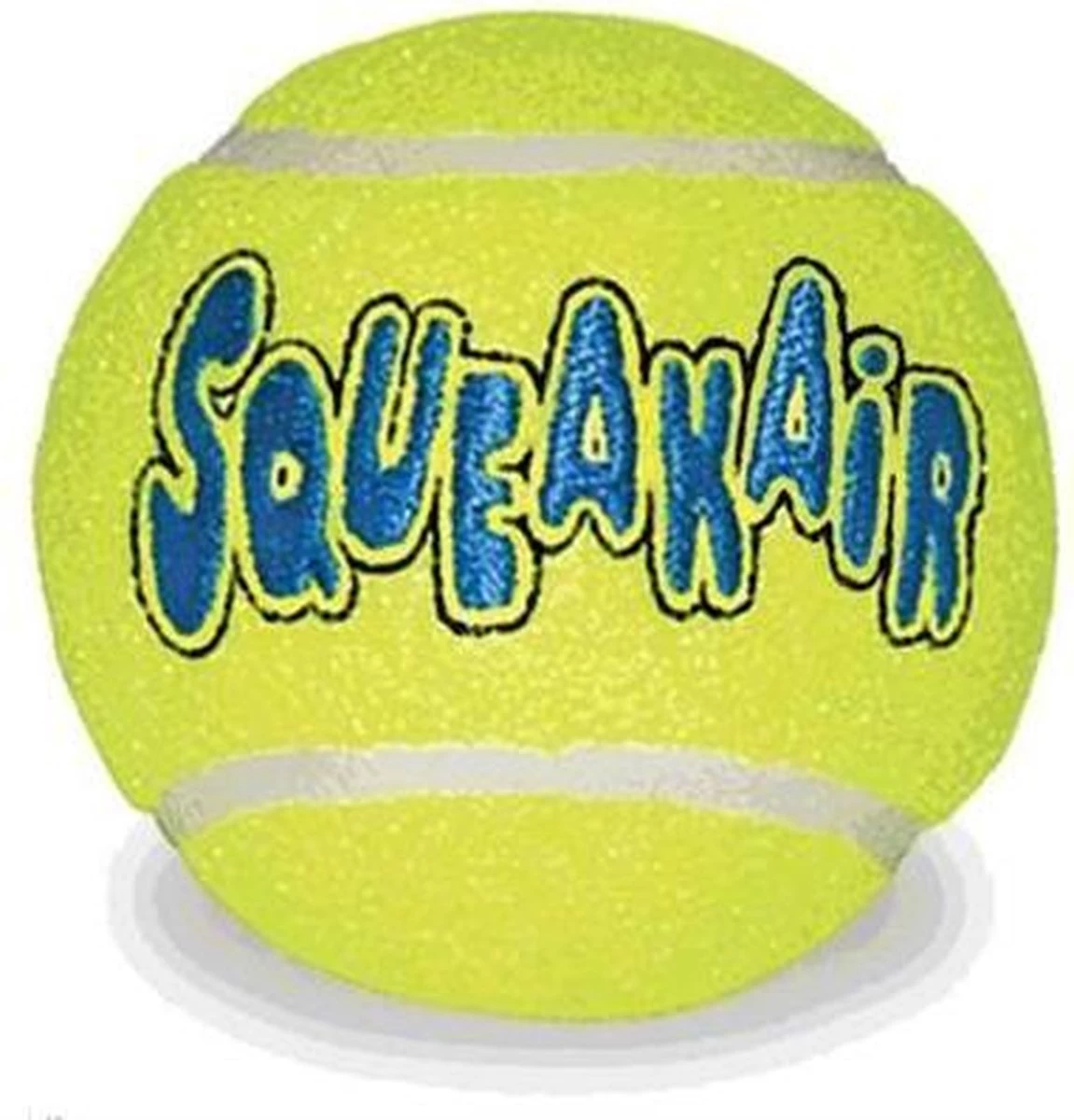 Kong Air Squacker Tennisbal - Hondenspeelgoed - Geel - M - Ø7,1 Cm - Afbeelding 6