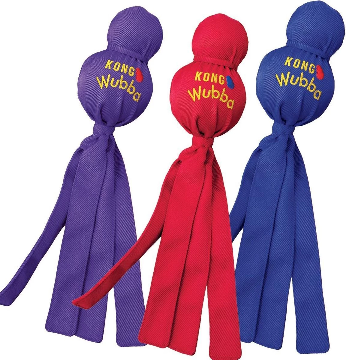 Kong Wubba - Hondenspeelgoed - Assorti - S: 24 Cm - Afbeelding 13