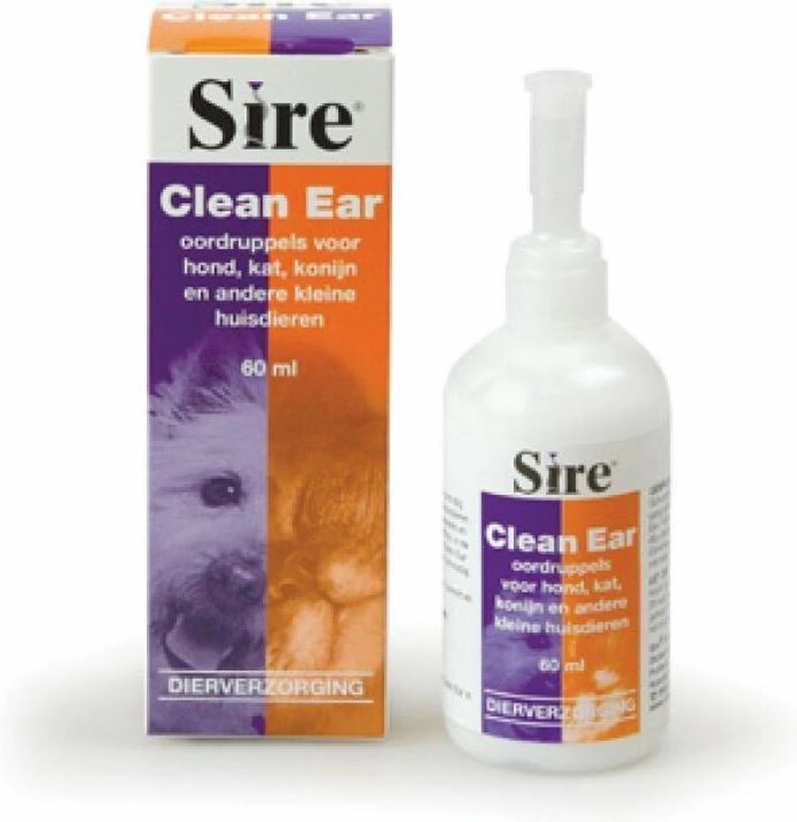 Sire Clean Ear - Oorreiniger - 60 Ml - Afbeelding 5