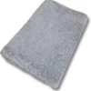 Vetbed Grijs Effen - Antislip Hondenmat - Hondenbed - Hondenmatras - Benchmat - 100 X 75 CM - Machine Wasbaar