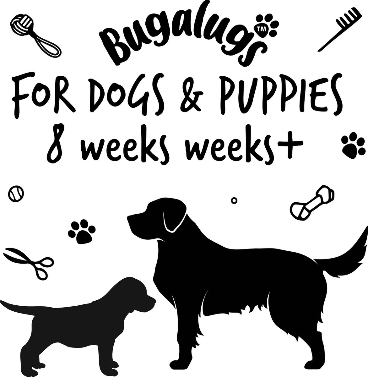 Bugalugs - Hondenshampoo - One In A Million - Alle Vachttypes - Fles Met Pompje - Vegan - 500 Ml - Afbeelding 2