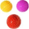 Nobleza Speelbal - Hondenspeelgoed - Piepspeelgoed - Apporteerspeelgoed - Hondenbal - Speelbal Hond - Bal Hond - Massagebal - Vinyl - 3 Stuks