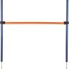 Trixie Dog Activity Agility Horde - Blauw/Oranje - 123 X 115 X 3 Cm