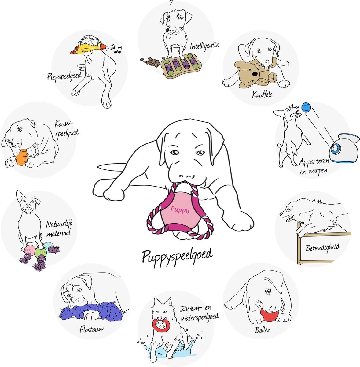 Trixie Dog Activity Gambling Tower - 27X25 CM - Afbeelding 2