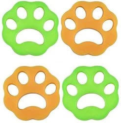 Merkloos Haarverwijderaar Huisdieren - 4 Stuks - Haarverwijderaar Wasmachine - Kattenhaar Verwijderaar - Hondenhaar Verwijderaar - Dierenborstel - 4 Stuks