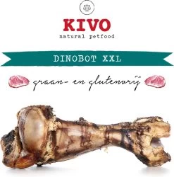 Kivo Petfood Hondenbot Dino XXL 1800 Gram - Graanvrij En Glutenvrij