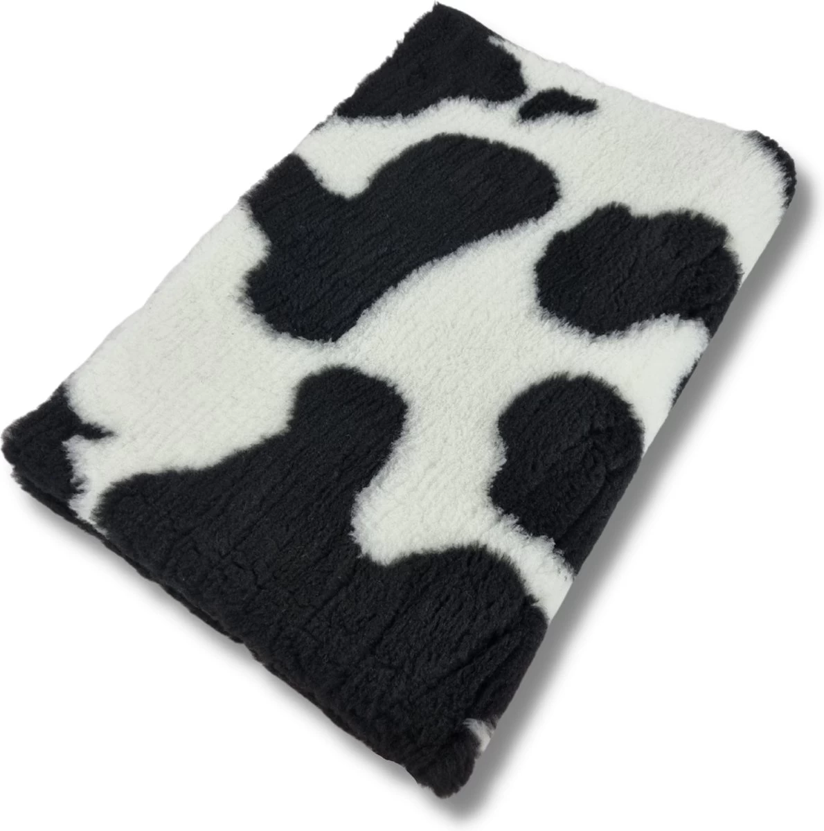 Vetbed Koeprint - Antislip Hondenmat - Hondenbed - Hondenmatras - Benchmat - 150 X 100 CM - Machine Wasbaar