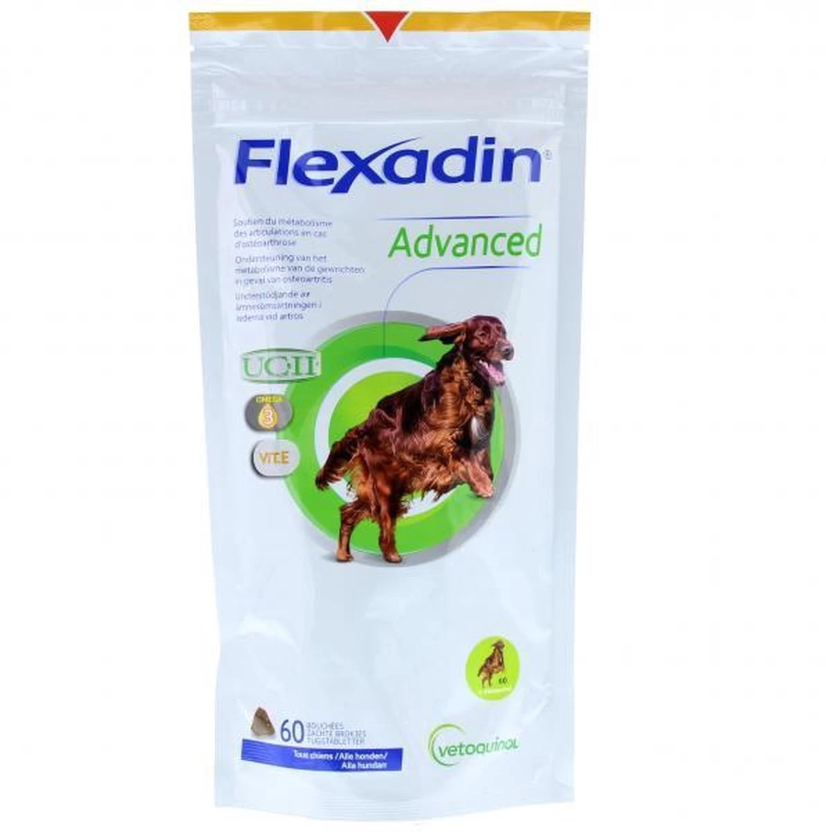 Vetoquinol Flexadin Advanced 60 Tabletten - Afbeelding 4