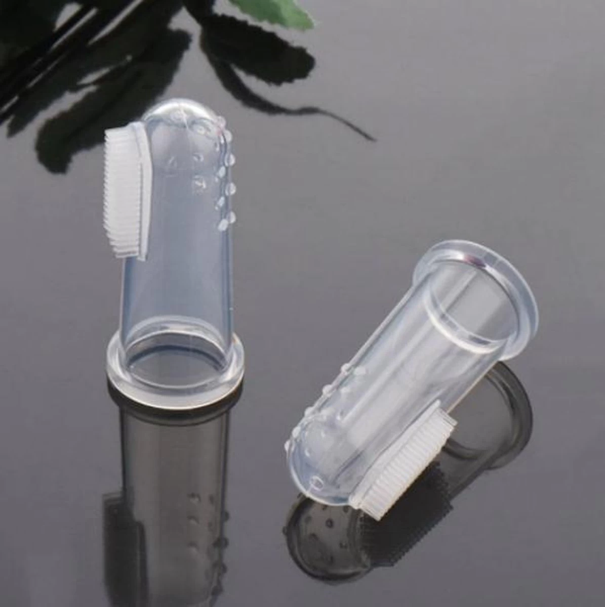 Merkloos Hond - Poes - Baby Tandenborstel - Gebitsverzorging ® - Afbeelding 3