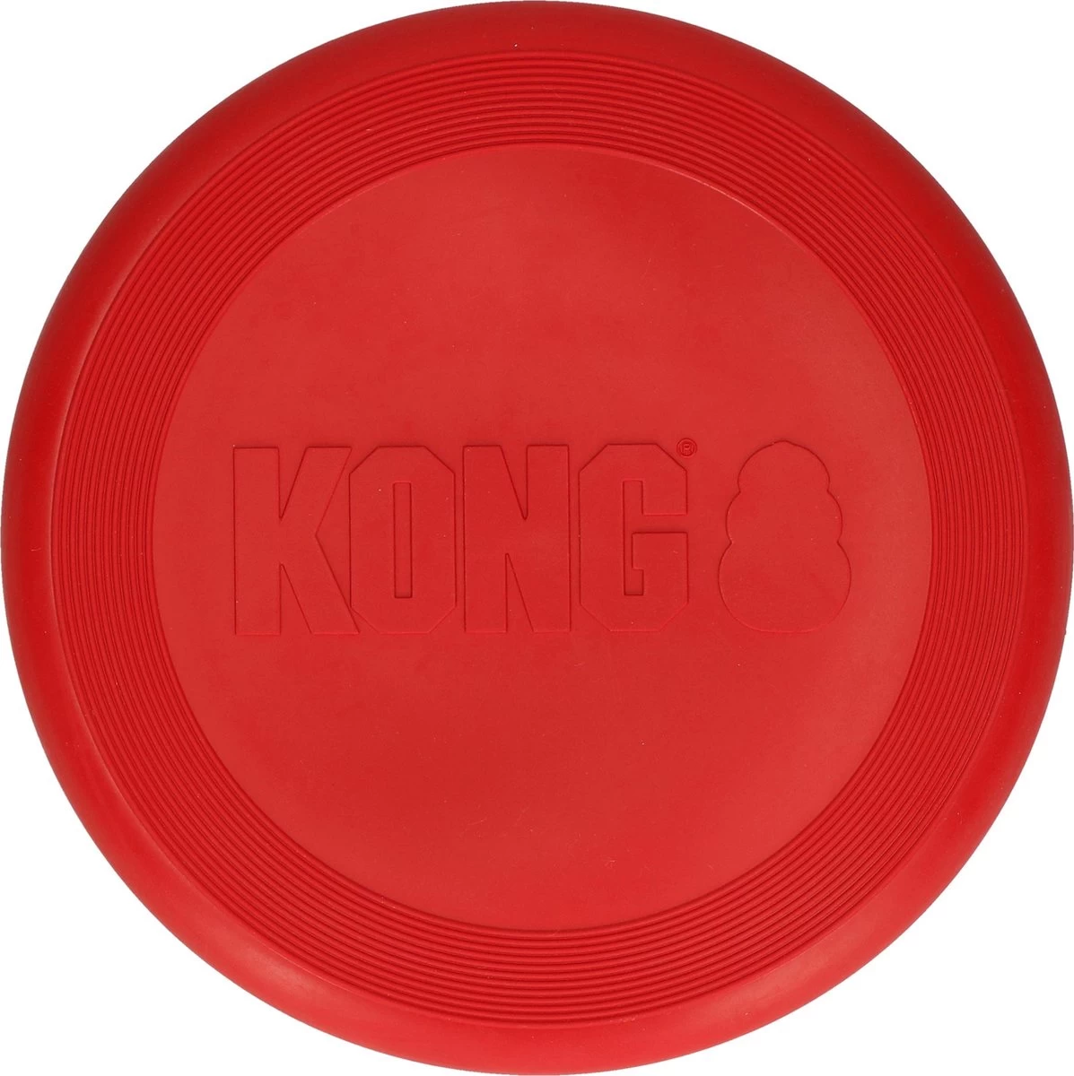 Kong Flyer Frisbee - Hondenspeelgoed - Rood - Ø25 Cm - Afbeelding 12