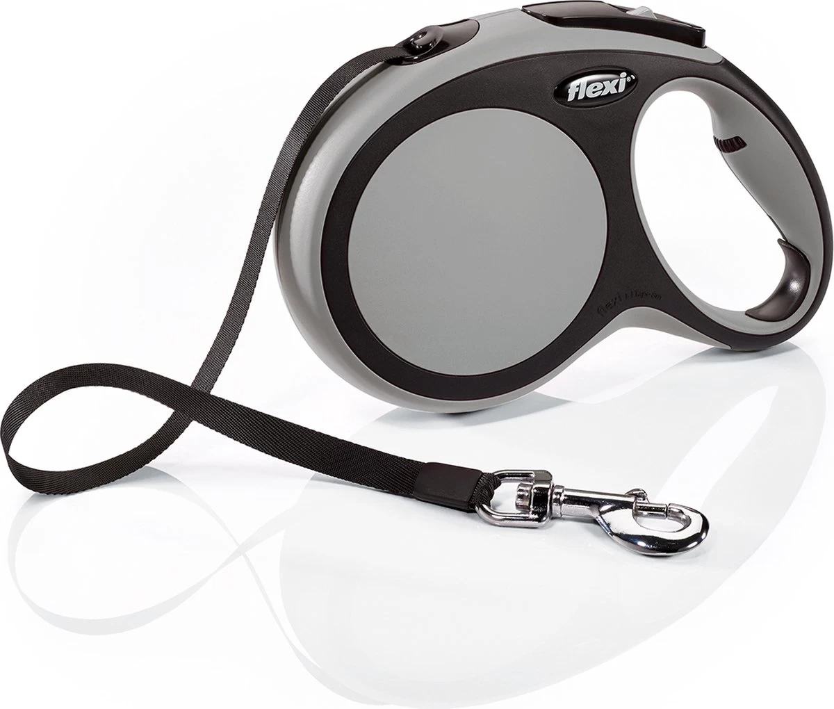 Flexi New Comfort Hondenriem - Grijs - L - 8 M - Afbeelding 4