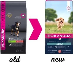 Eukanuba Dog Adult Small - Medium Zalm - Gerst- Hondenvoer - 12 Kg