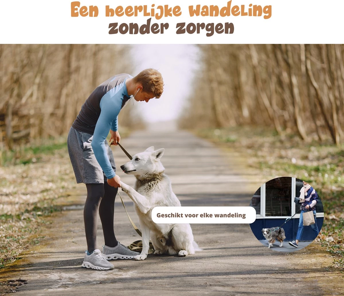Hardloopriem Hond – Honden Riem Handsfree – Hardlopen Met Hond – 160-260 Cm Groen- Hardloopband Hond – Halsband Hond – Hondenlijn – Leiband Hond - Afbeelding 6
