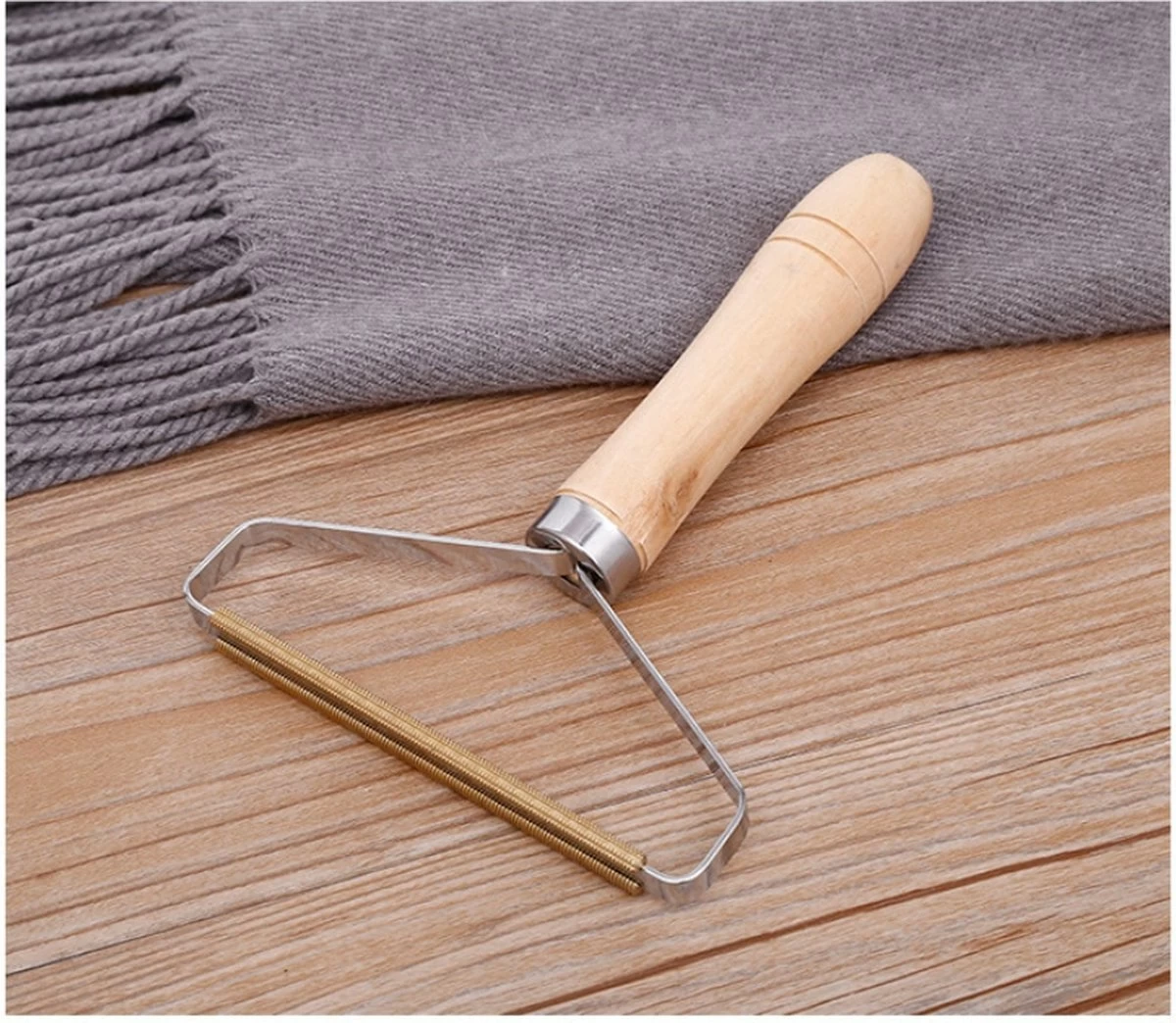 Merkloos Haarverwijderaar - Pluizenverwijderaar - Ontpluizer - Huisdierhaar Verwijderaar - Antipluis - Antihaar - Stofvrij - Kleding - Vloerkleden - Meubilair - Herbruikbaar - Gratis Verzenden - Afbeelding 2