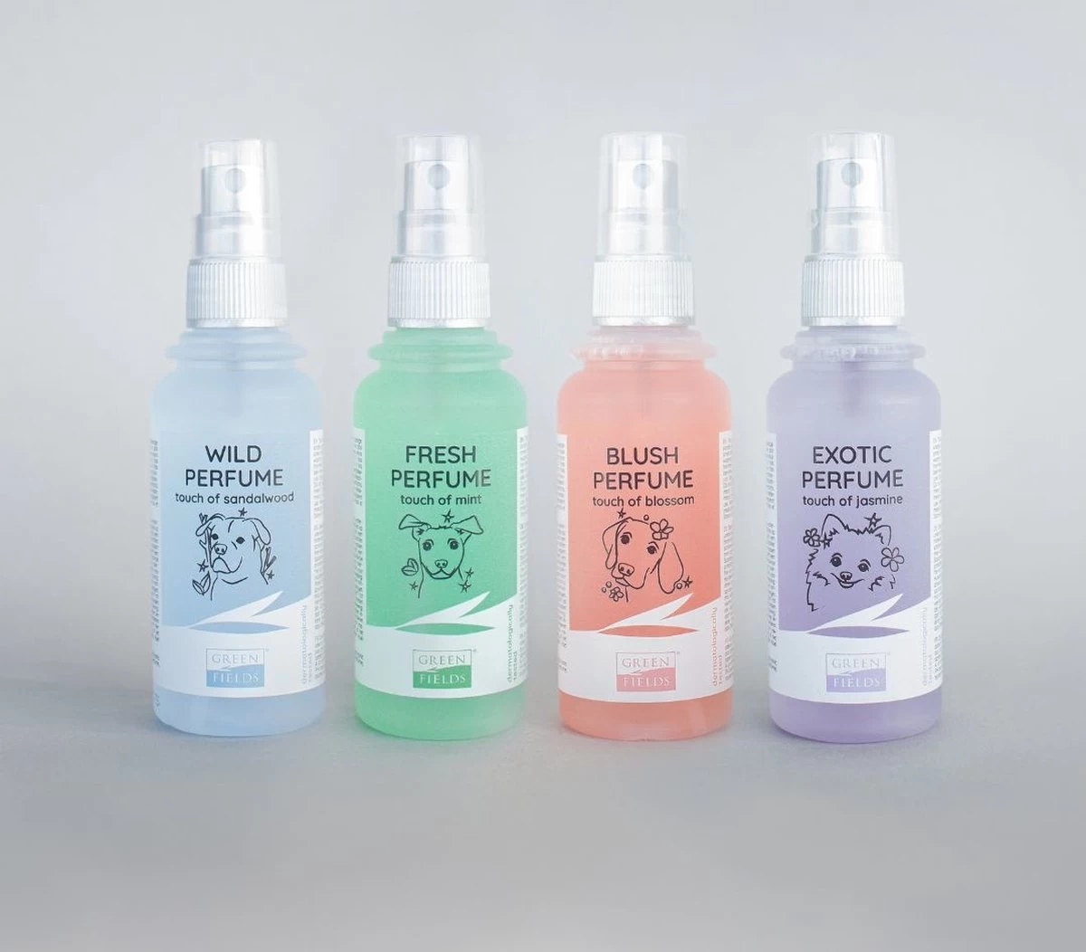 Hondenparfum Spray In 4 Geuren - Greenfields - Alchoholvrije En PH Neutrale Formule Tegen Onaangename Geurtjes - 50ml - Wild - Afbeelding 12