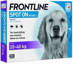 Frontline Hond Spot-On Large - 4 Pipetten