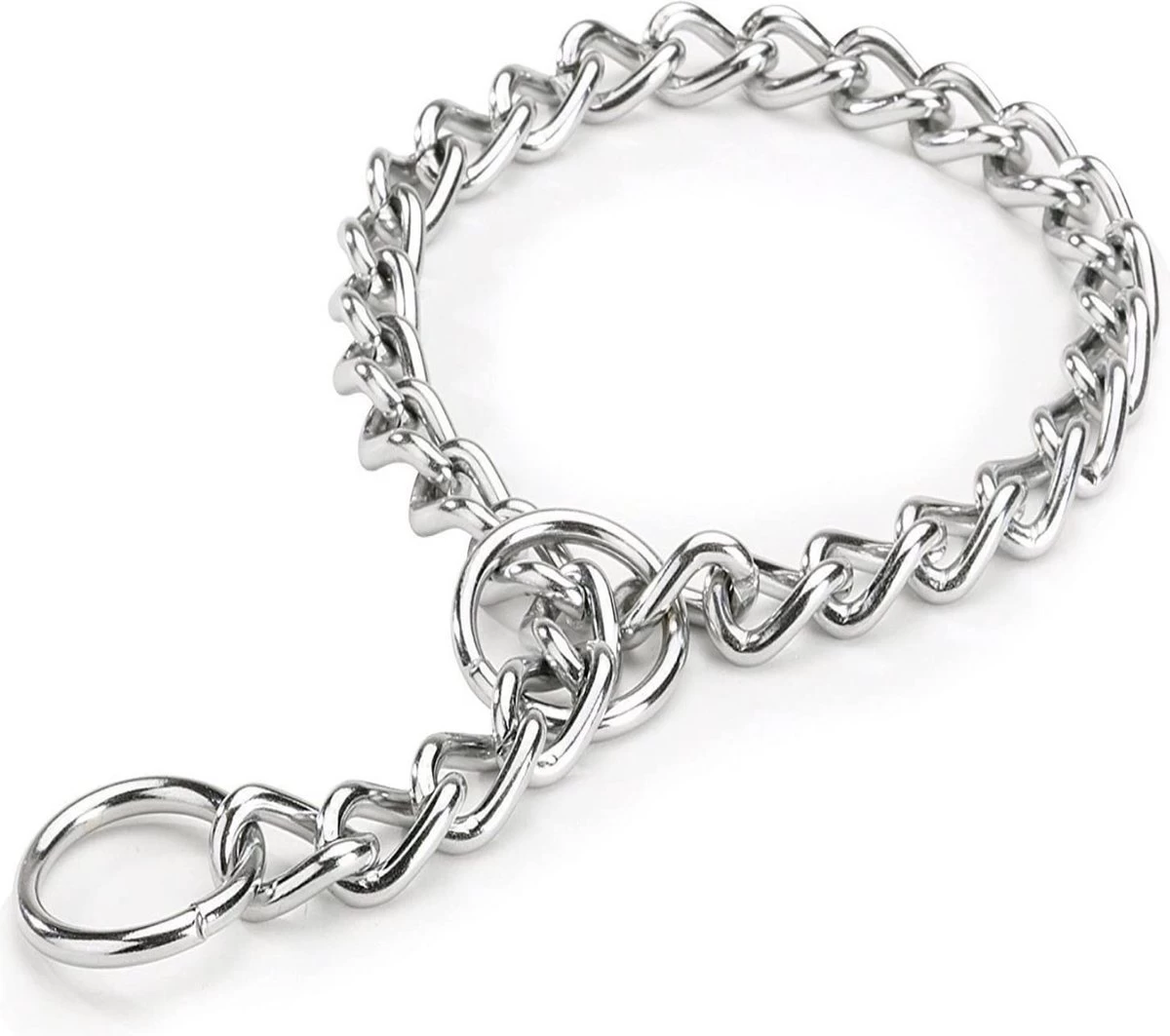 Nobleza Slipketting Hond - Sliphalsband - Trainingshalsband - Hondenketting - Maat L - Afbeelding 2