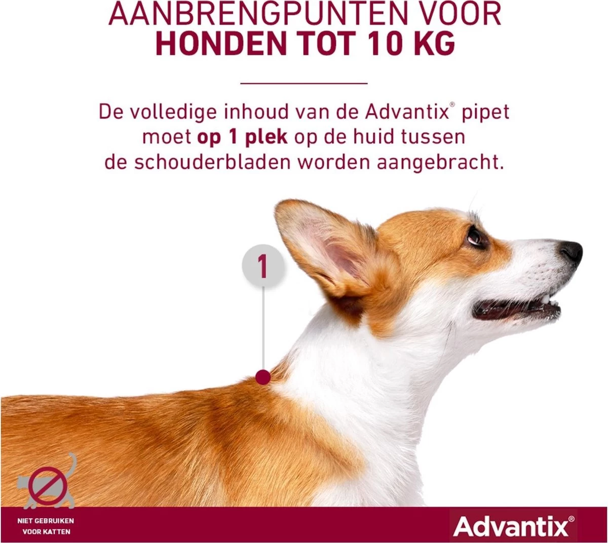 Bayer Advantix Vlooien & Teken Pipetten - Hond Tot 4Kg - 6 Stuks - Afbeelding 6