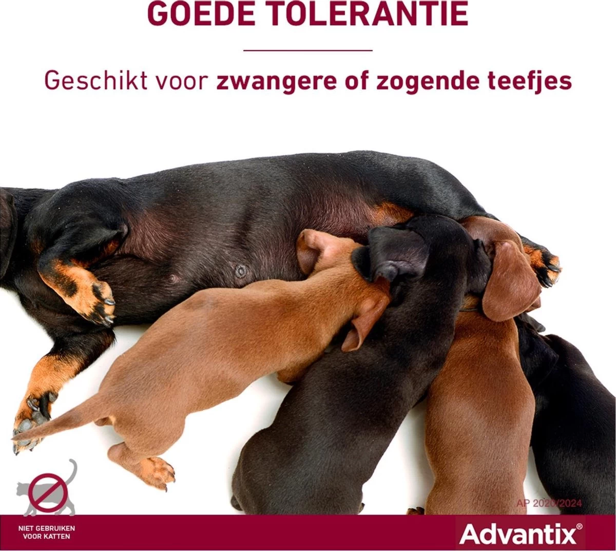 Bayer Advantix Vlooien & Teken Pipetten - Hond Tot 4Kg - 6 Stuks - Afbeelding 19