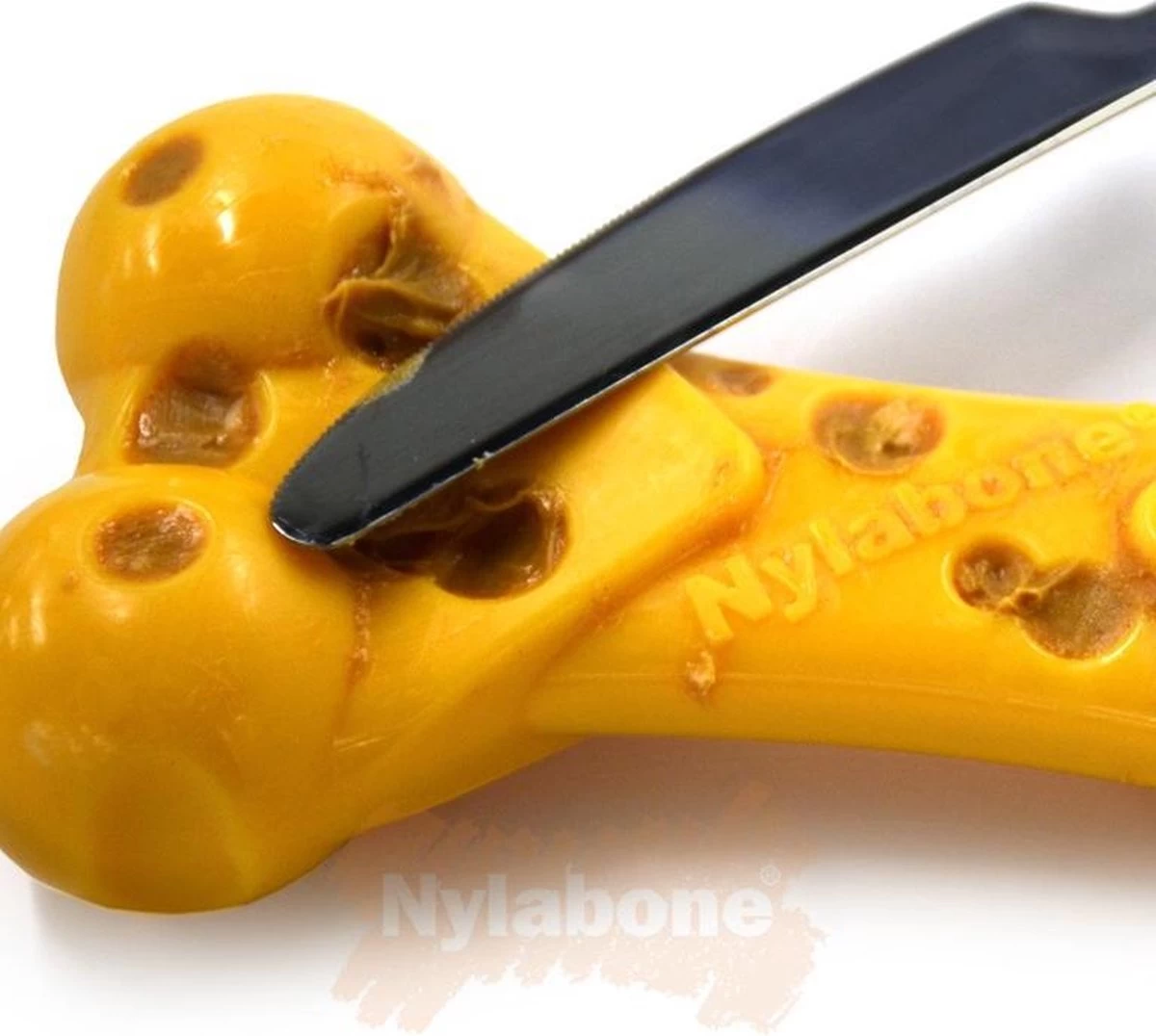 Nylabone Durable Cheese Bone - M - Afbeelding 6