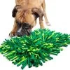 Bella & Balu Snuffelmat Voor Honden (45 X 30 Cm) - Het Snuffelmatten Dient Als Interactief Zoekspel, Bevordert Het Natuurlijk Zoeken Naar Voedsel En Traint De Reukzin Van Uw Hond (Groen)